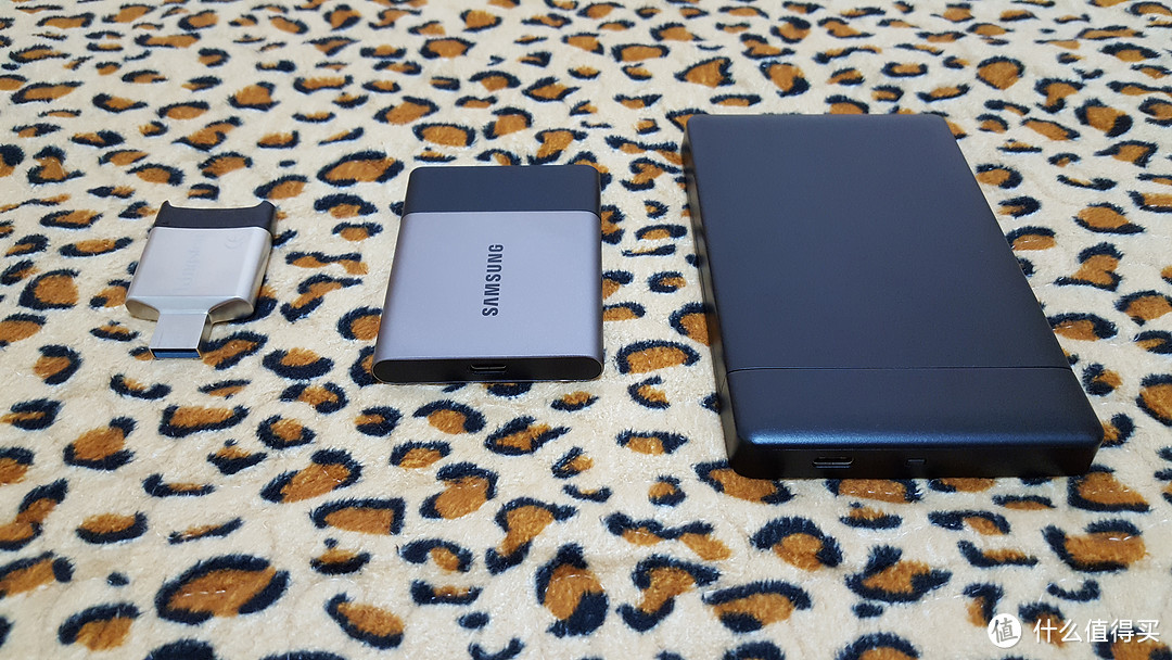 我的随身Portable SSD T3：SAMSUNG 三星 小尺寸大容量 移动固态硬盘 体验