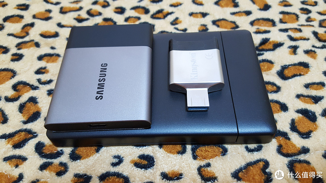 我的随身Portable SSD T3：SAMSUNG 三星 小尺寸大容量 移动固态硬盘 体验