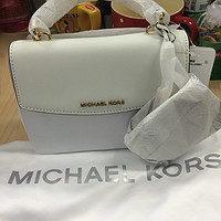 MICHAEL Michael Kors Ava Convertible Pouch 女士斜挎包开箱展示(正面|背面|拉链)
