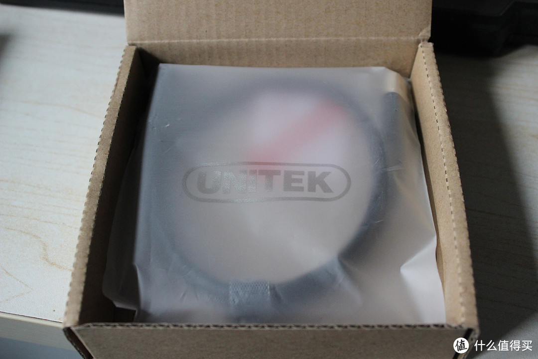 质量不错，线材太硬——UNITEK 优越者USB3.0数据延长线开箱&评测