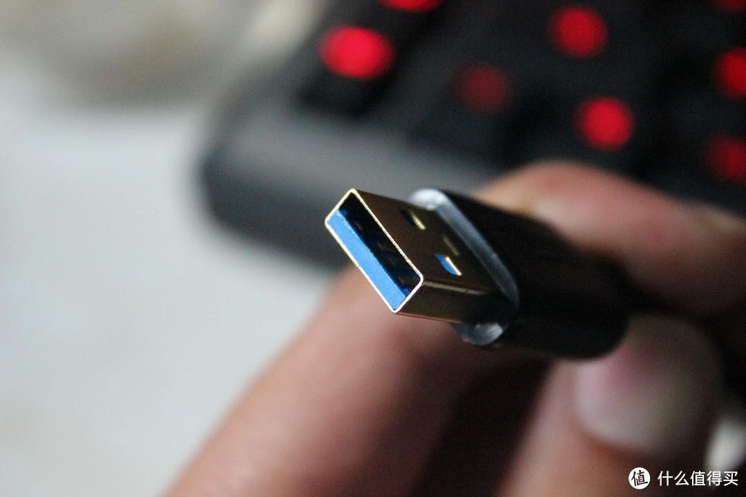 质量不错，线材太硬——UNITEK 优越者USB3.0数据延长线开箱&评测