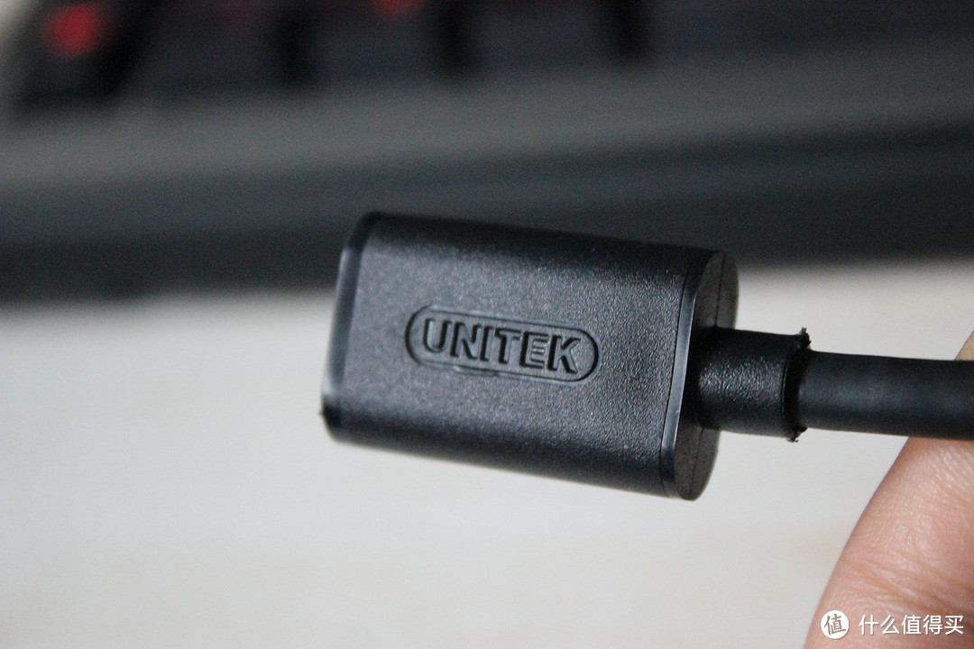 质量不错，线材太硬——UNITEK 优越者USB3.0数据延长线开箱&评测