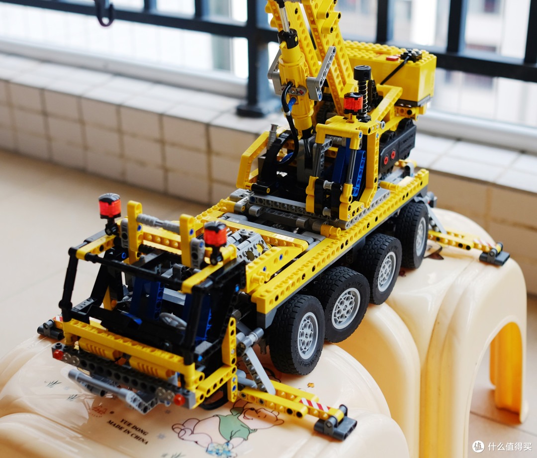 怦然心动的bricklink首航2005年乐高科技旗舰8421移动起重机