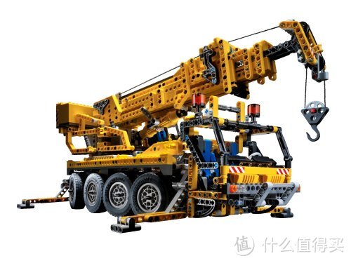 怦然心动的Bricklink首航！！2005年乐高科技旗舰 8421 移动起重机