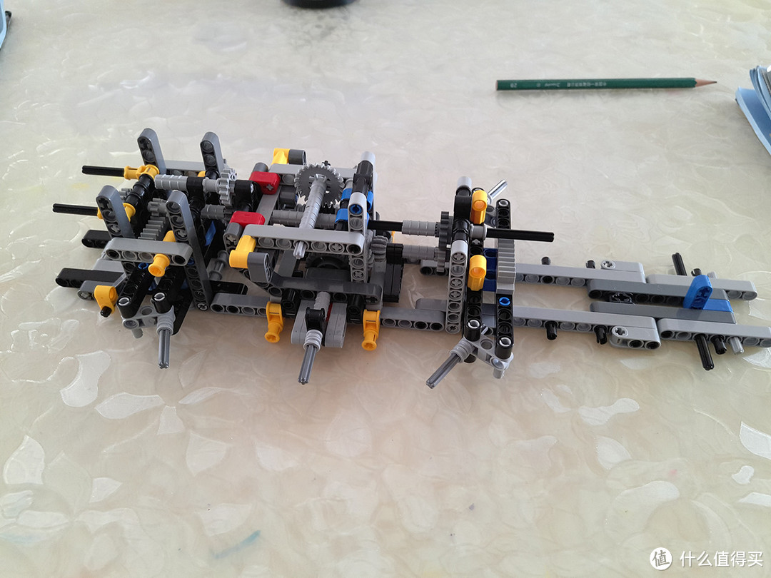 怦然心动的Bricklink首航！！2005年乐高科技旗舰 8421 移动起重机