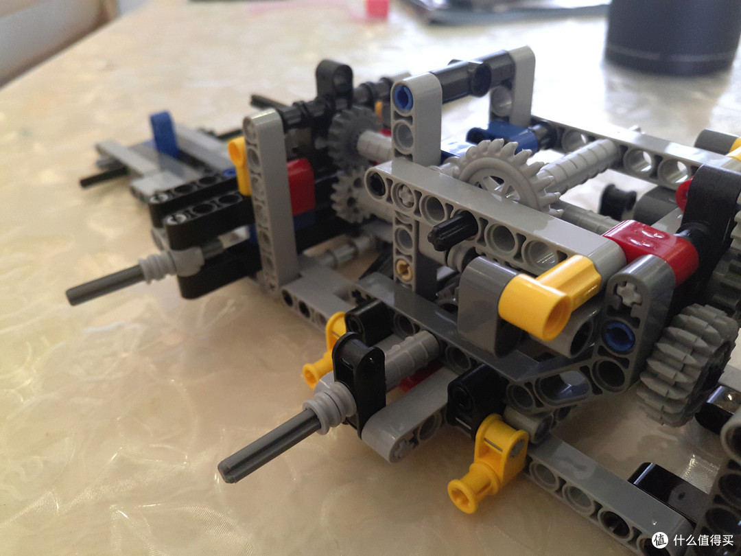 怦然心动的Bricklink首航!!2005年乐高科技旗舰 8421 移动起重机