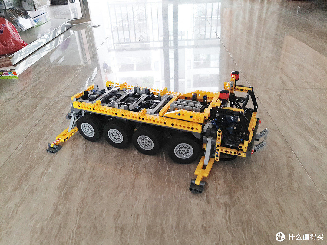 怦然心动的Bricklink首航!!2005年乐高科技旗舰 8421 移动起重机