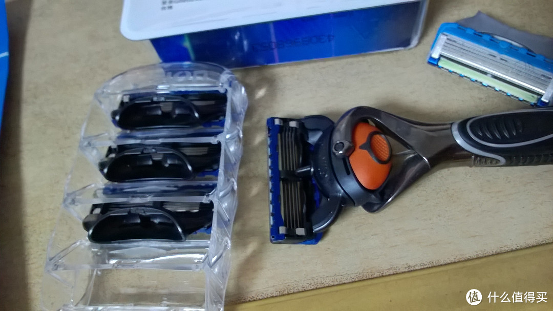 #原创新人#我的第一次海淘：Gillette 吉列 剃须刀开箱