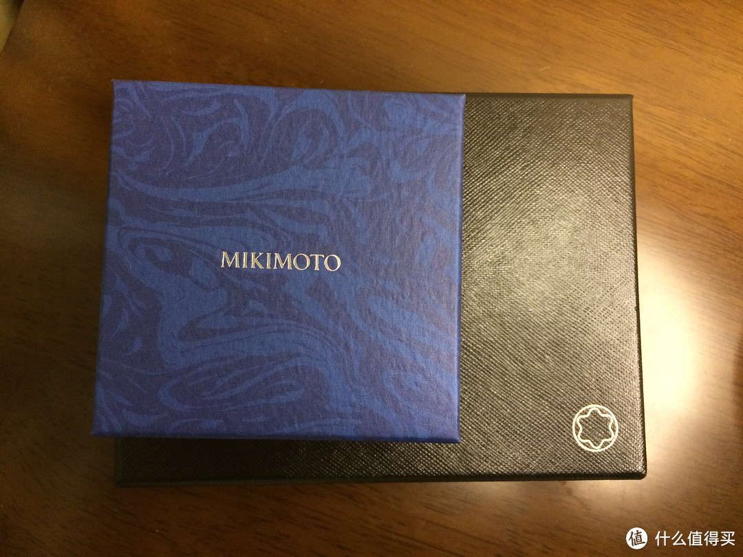 #原创新人#大阪游给自己和老公的礼物：MIKIMOTO珍珠吊坠项链&MONTBLANC 万宝龙 钱包