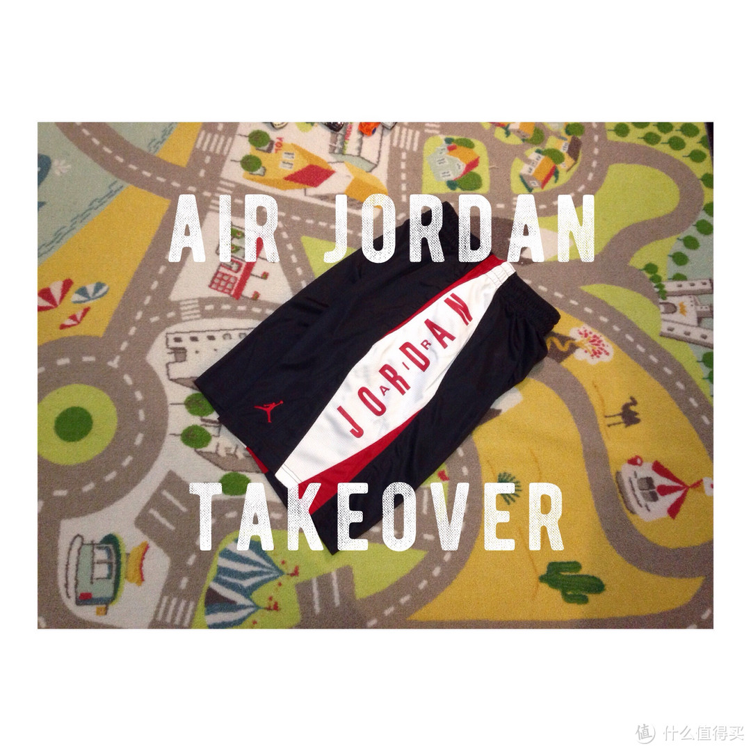 Air Jordan TAKEOVER 男子篮球短裤 晒单