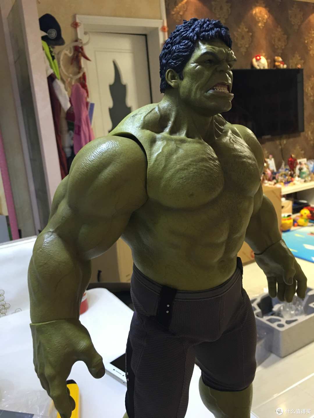 HT(hottoys)绿巨人 2.0 开箱 评测