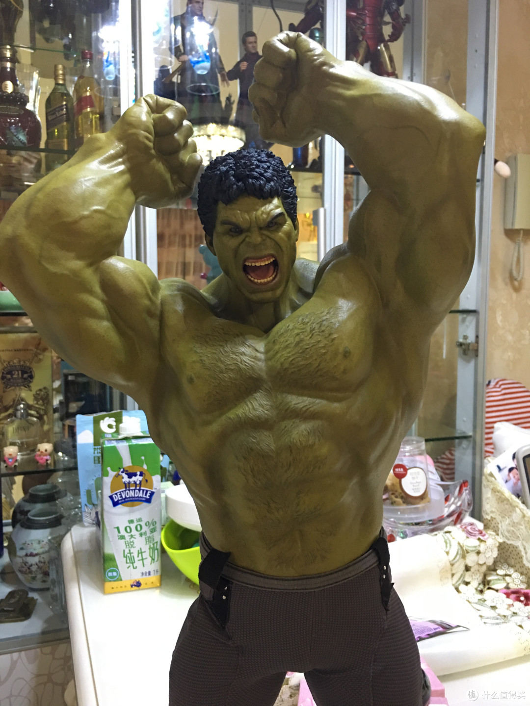 HT(hottoys)绿巨人 2.0 开箱 评测