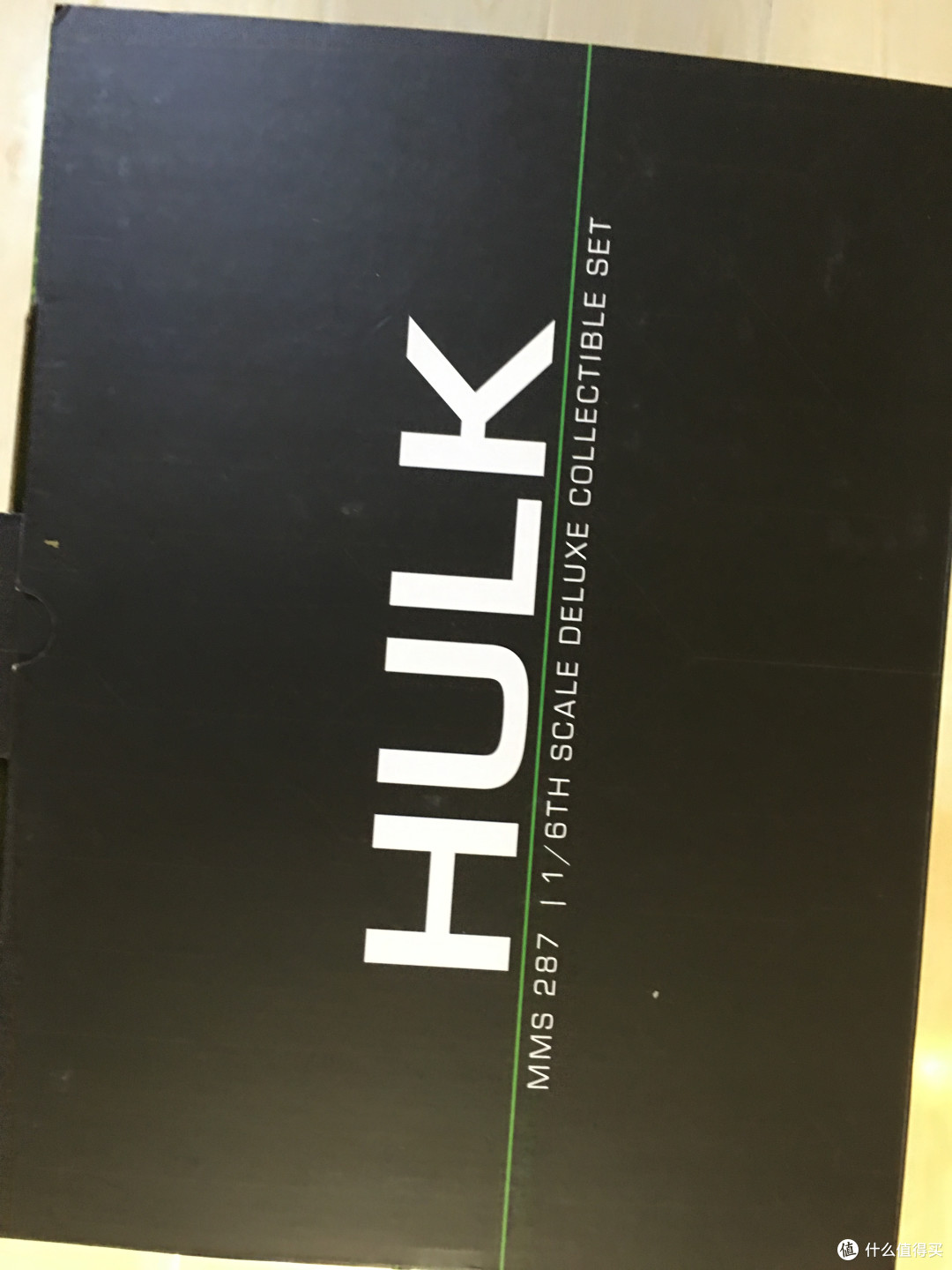 HT(hottoys)绿巨人 2.0 开箱 评测