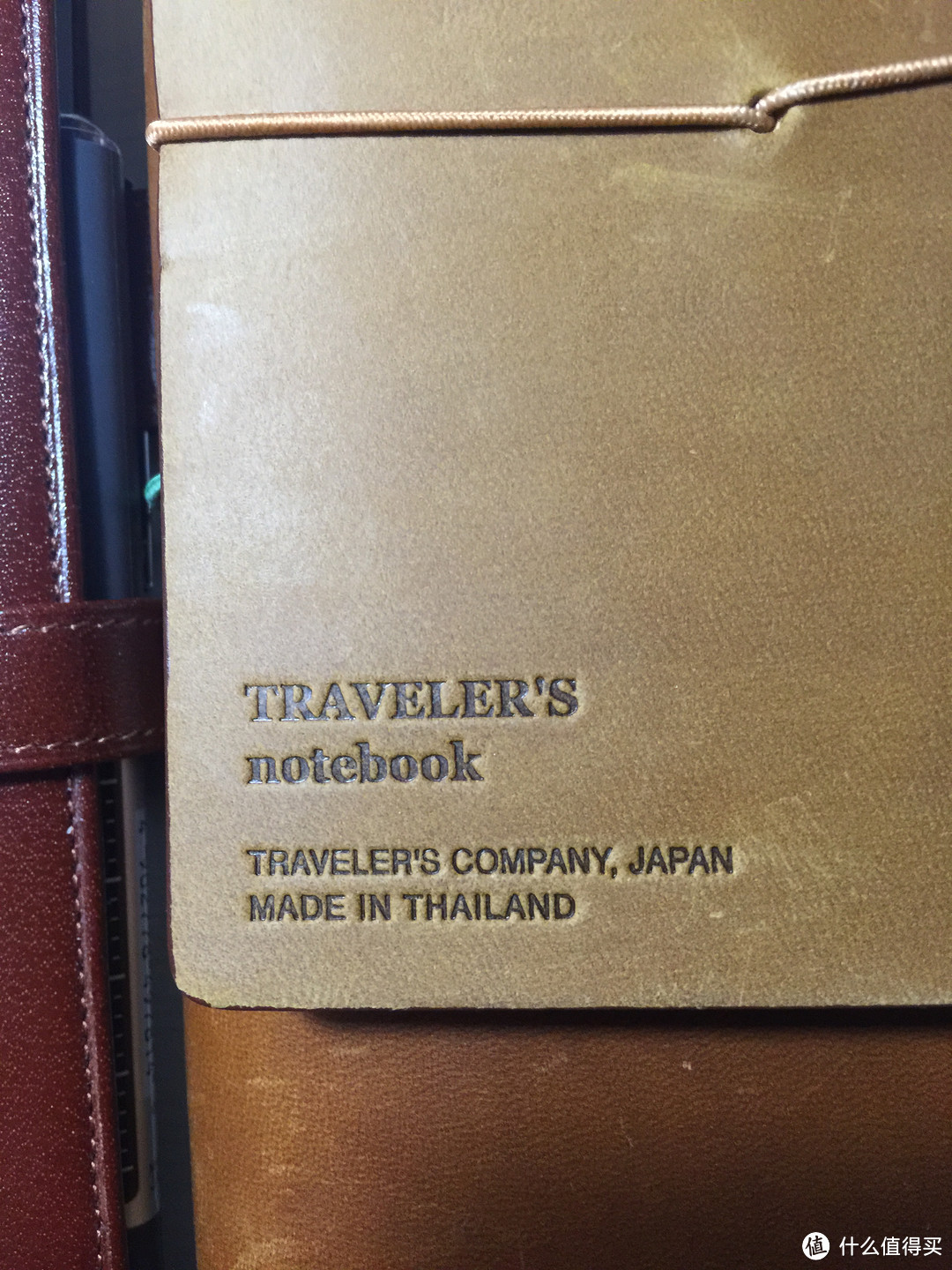 随身“护照”：TRAVELER'S notebook 皮质笔记本 晒单