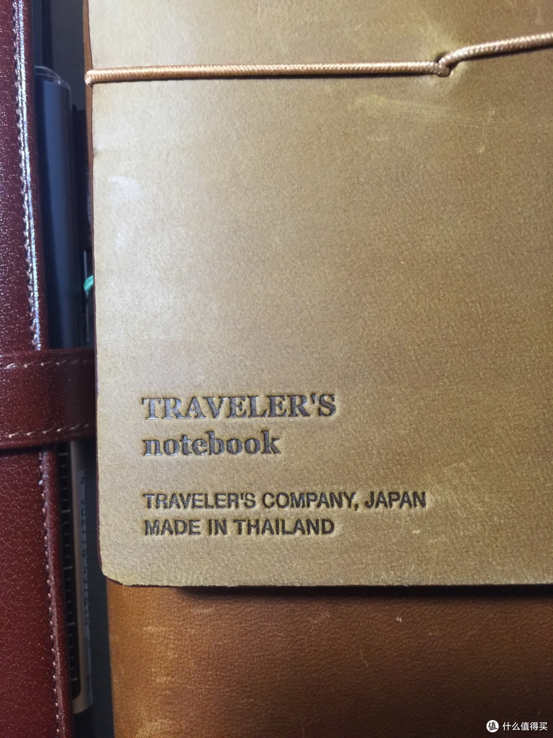 随身“护照”：TRAVELER'S notebook 皮质笔记本 晒单