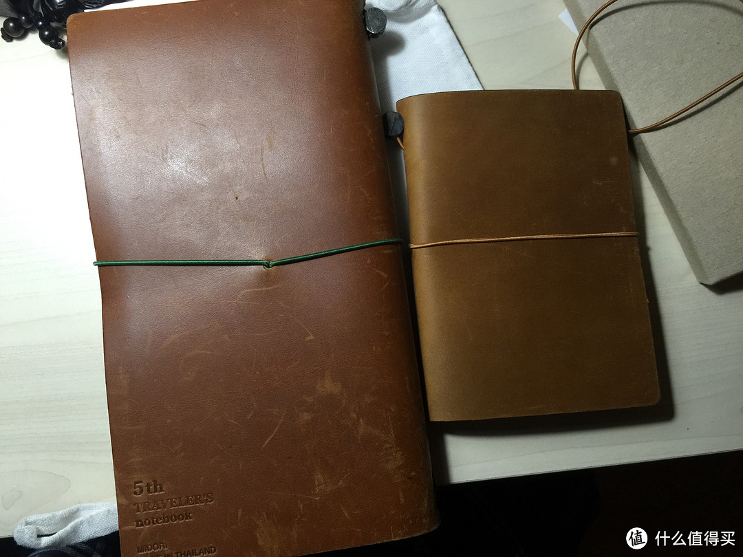 随身“护照”：TRAVELER'S notebook 皮质笔记本 晒单