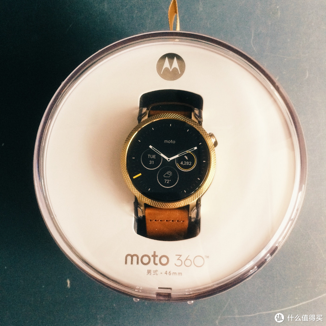 我我我不识丑滋味！moto 360 金色印花 46mm 定制版的日常