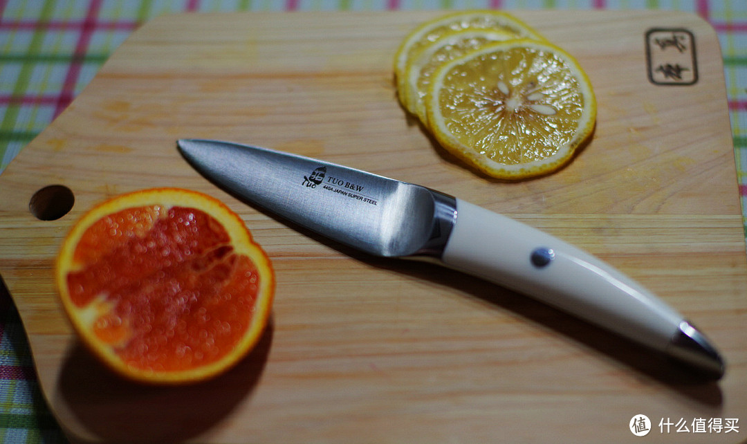 低调的国产厨刀 — 拓牌厨刀之小水果刀 晒图小评