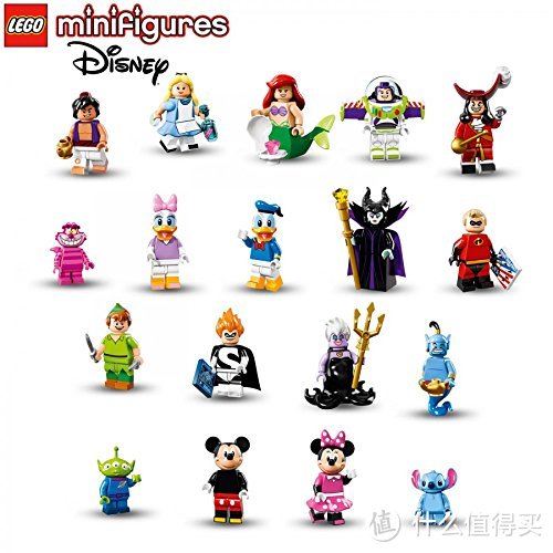 LEGO 乐高 71012 迪士尼人仔 抽抽乐