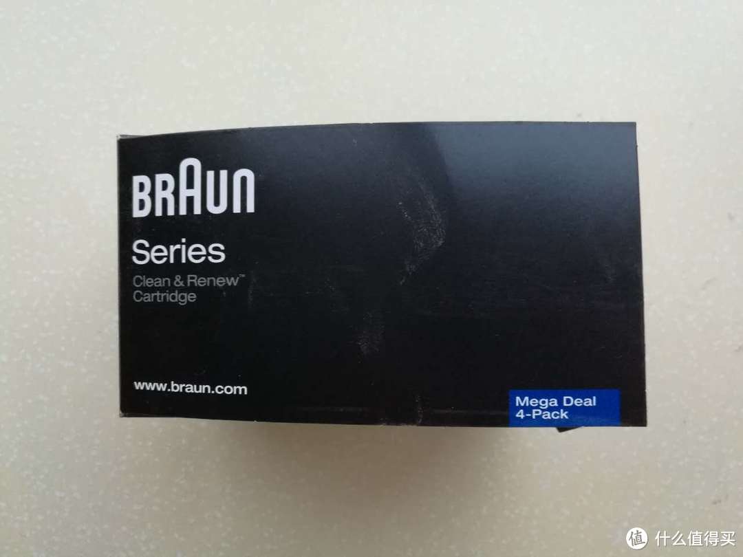 BRAUN 博朗 CCR4 剃须刀清洁液 开箱晒物