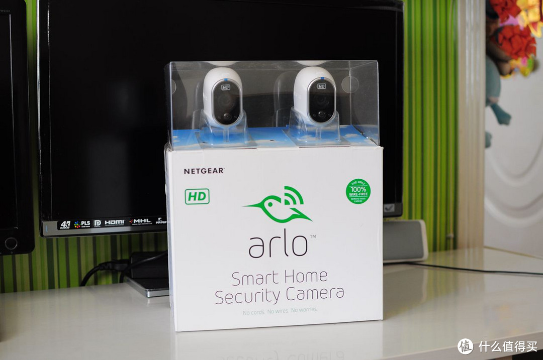 防火防盗防老王：NETGEAR 美国网件 爱洛 ARLO VMS3230 双摄像头 打造无线监控系统