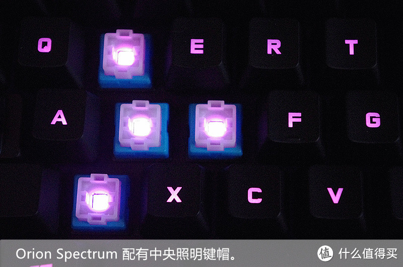 灯大灯闪灯会亮——罗技 G810 Orion Spectrum RGB机械游戏键盘 测评