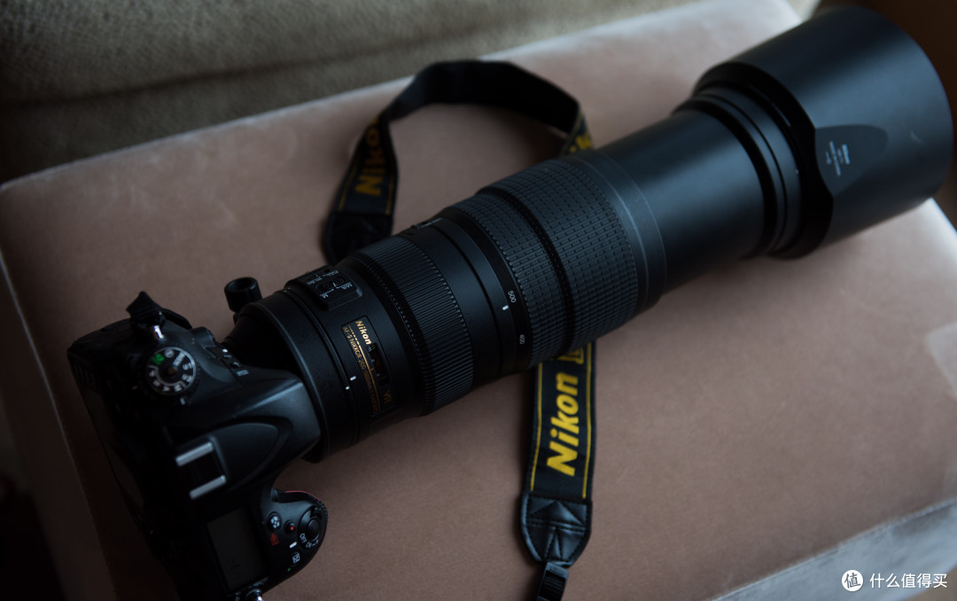 本站首晒# 大身材看小世界 — nikon 尼康 af-s 尼克尔 200-500 55.