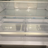 卡萨帝 BCD-621WDCAU1 冰箱使用总结(蔬果区|图案|滑轨|出风口|传感器)