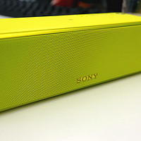 SONY 索尼 SRS-HG1 蓝牙音响 柠檬黄（浅绿？） 开箱