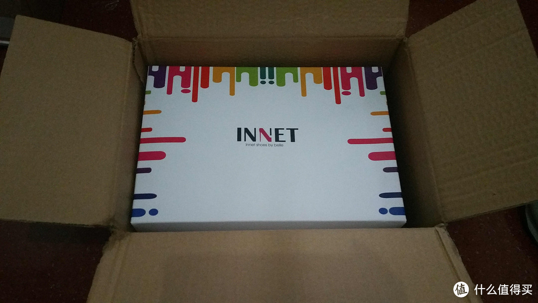 【天真不能无鞋】礼品卡带来的优购网首单——INNET 茵奈儿 秋季蓝牛皮女单鞋