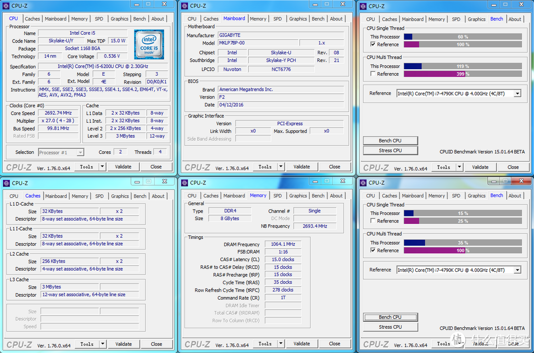 小身材大肚量，能装进口袋的PC - GIGABYTE 技嘉 BRIX微型电脑套件