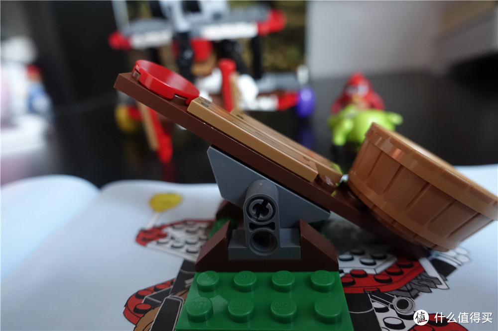 LEGO 乐高 Angry Birds系列 75822小猪的飞机偷袭 众测体验