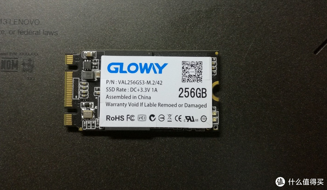 GLOWAY 光威 M.2 256G 固态硬盘深入分析