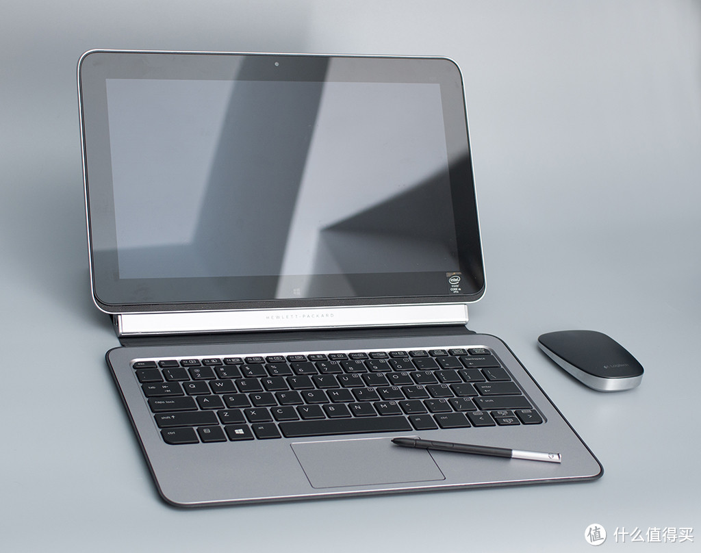 #本站首晒# 8G/512G/背光键盘/WACOM/LTE还缺啥？HP 惠普 Elite X2 1011 G1平板 简测