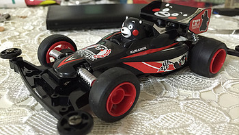 #本站首晒# TAMIYA 田宫 Kumamon 四驱车熊本限定版