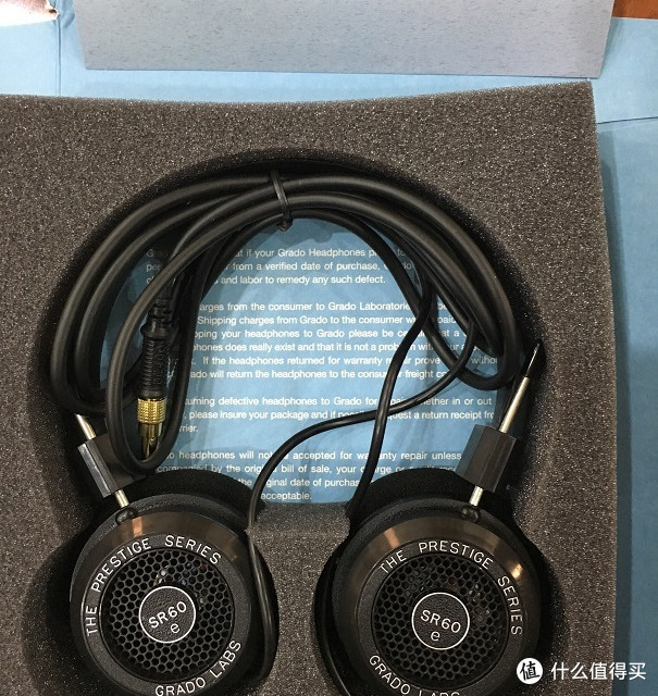 入门初烧——GRADOLABS 歌德 SR60e 头戴式耳机