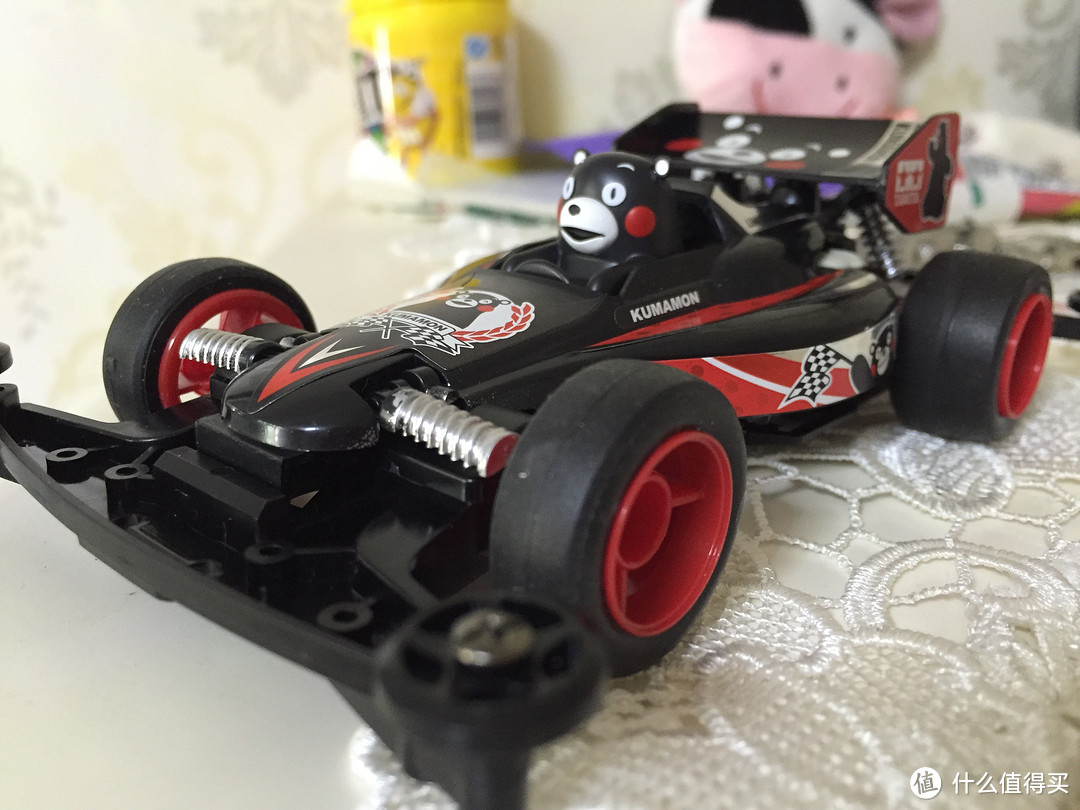 #本站首晒# TAMIYA 田宫 Kumamon 四驱车熊本限定版