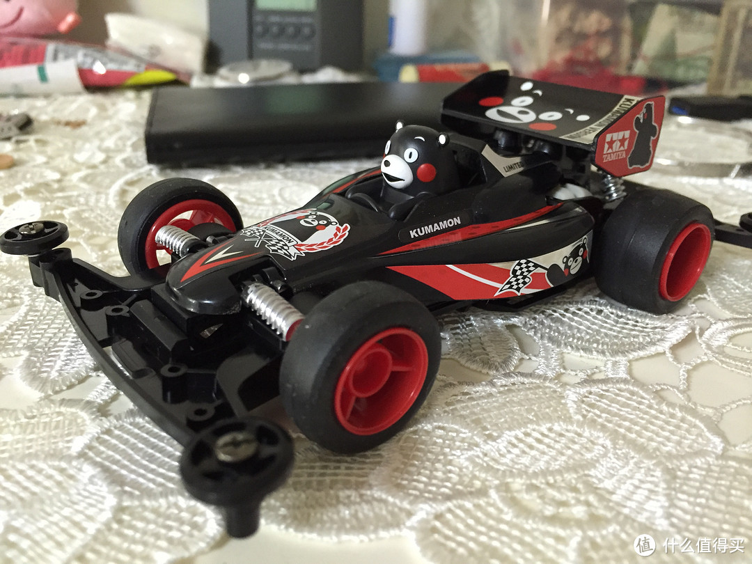 #本站首晒# TAMIYA 田宫 Kumamon 四驱车熊本限定版