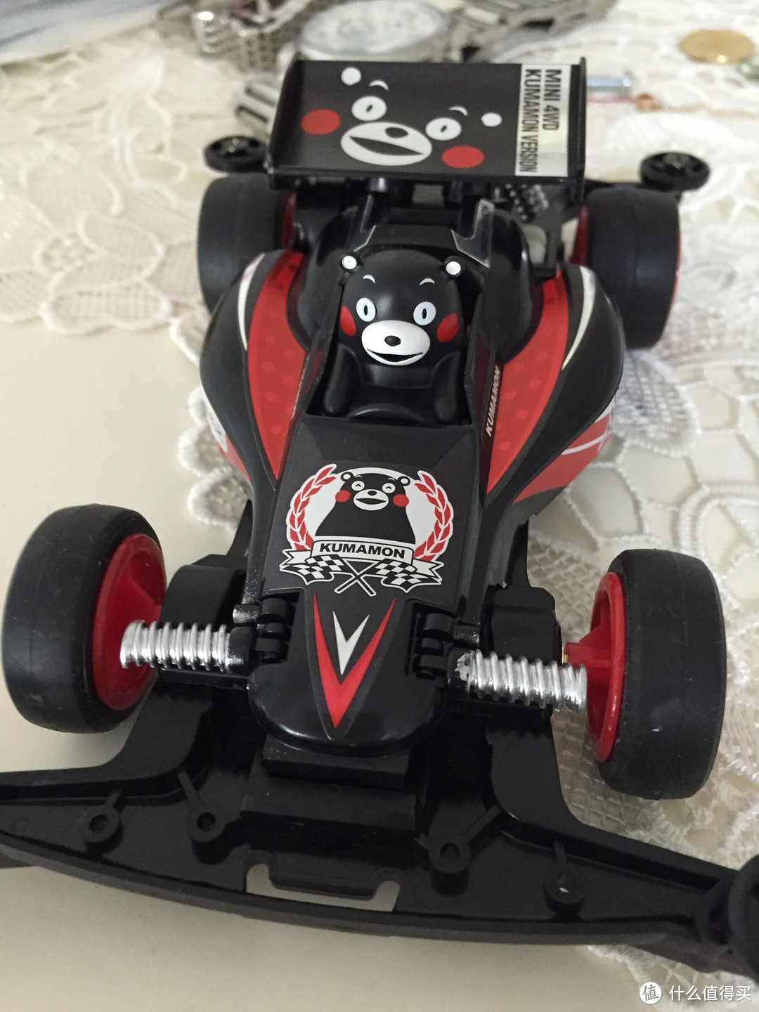 #本站首晒# TAMIYA 田宫 Kumamon 四驱车熊本限定版