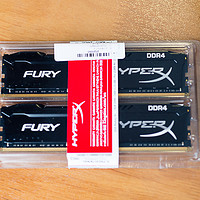 金士顿 Fury系列 DDR4 2400 台式机内存使用总结(超频|性能)
