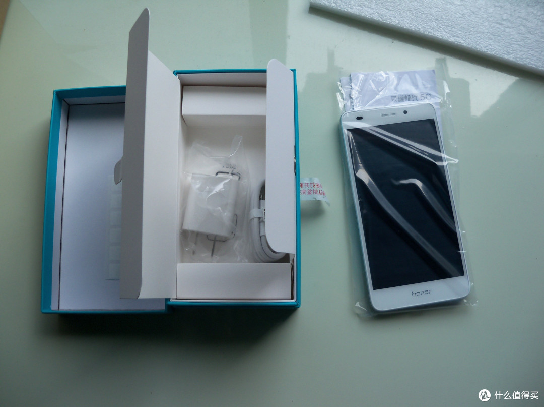 #原创新人# HUAWEI 华为 荣耀5C 智能手机 开箱和简单试用感受