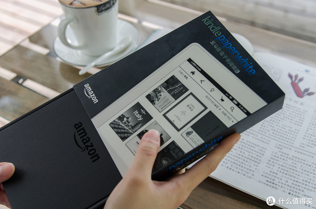 你可能从未如此会用Kindle：Amazon 亚马逊 Kindle Paperwhite3 白色版 开箱&解决所有使用问题