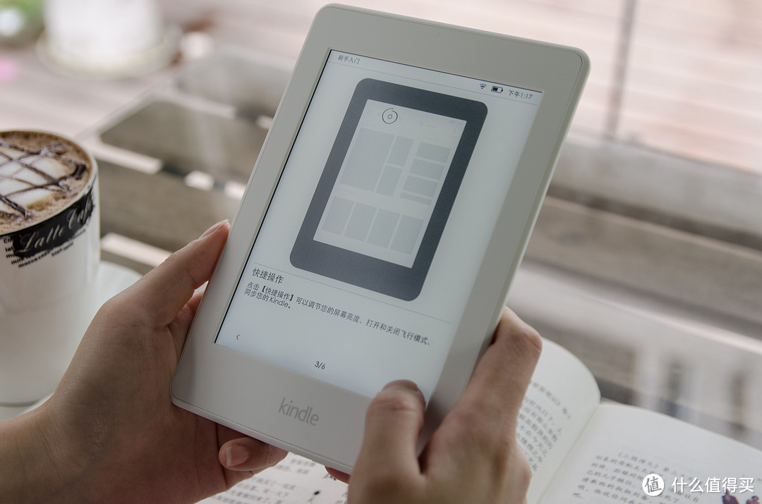 你可能從未如此會用kindleamazon亞馬遜kindlepaperwhite3白色版開箱