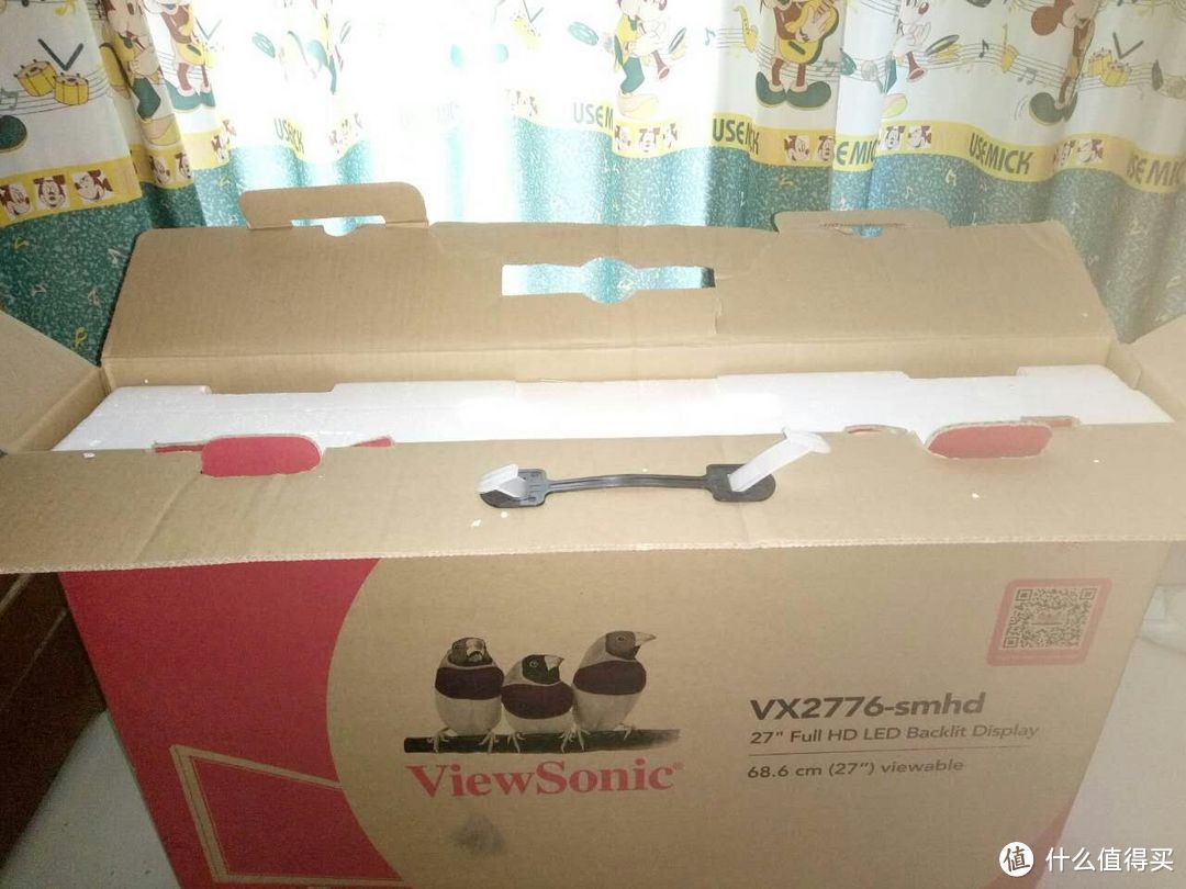 显示器能薄过手机吗？ViewSonic 优派 VX2776-smhd 超薄显示器 开箱测试