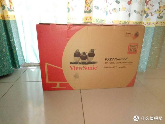 显示器能薄过手机吗？ViewSonic 优派 VX2776-smhd 超薄显示器 开箱测试