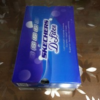 斯凯奇 D\'Lites 复古鞋外观展示(鞋盒|鞋头|鞋垫|鞋头|鞋底)