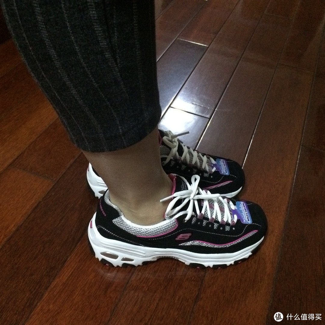 520小礼物，记一次亚马逊直邮Skechers 斯凯奇 D'Lites 复古鞋 经历及尺寸建议