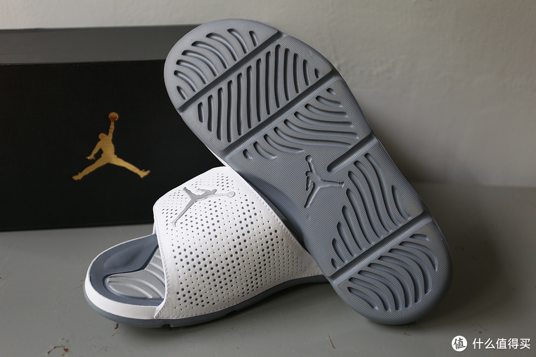 Nike 耐克 Air Jordan hydro 5 拖鞋 开箱