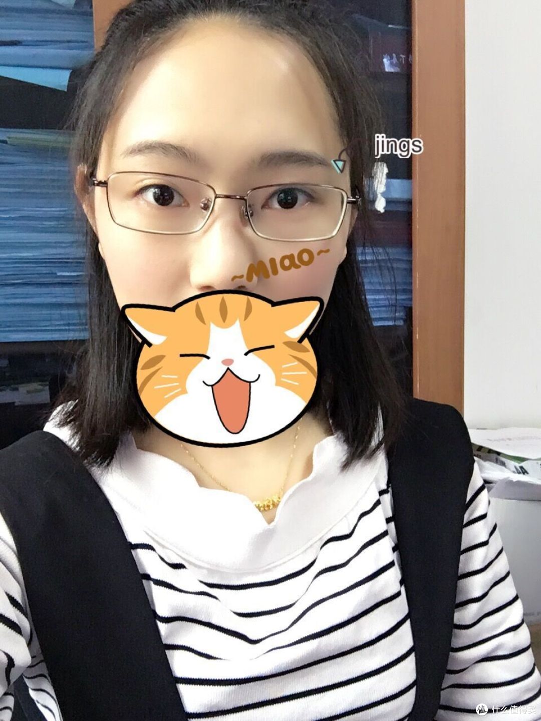 #taple光学眼镜众测# 眼睛是心灵的窗户，选一副合适的眼镜很重要（真人兽）