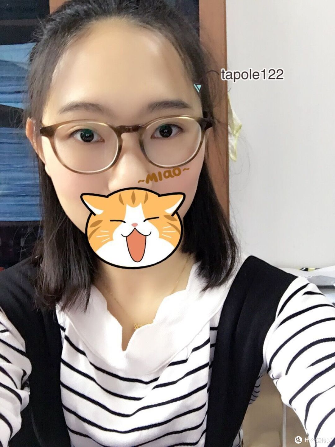 #taple光学眼镜众测# 眼睛是心灵的窗户，选一副合适的眼镜很重要（真人兽）